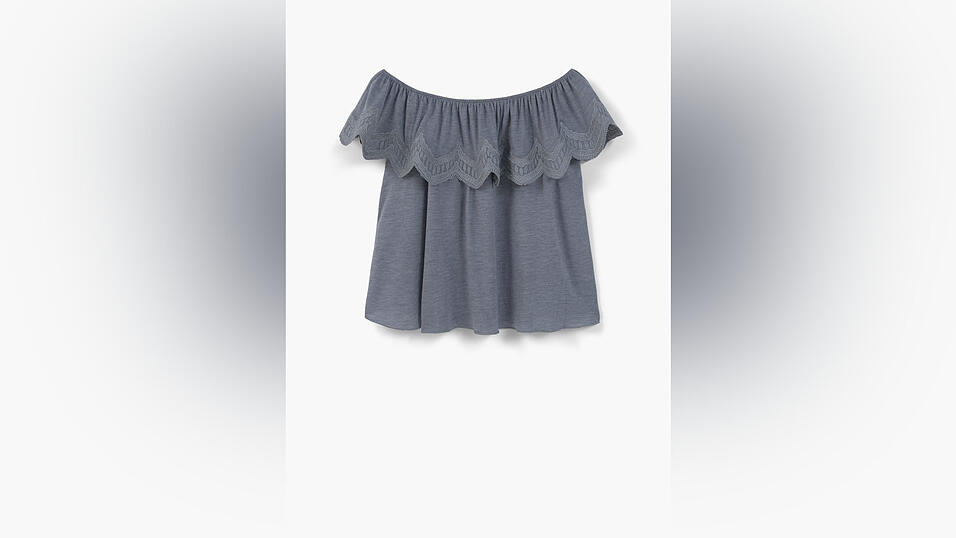 Oberteil für Mädels, Mango, 25,99 Euro Oberteil für Mädels, Mango, 25,99 Euro