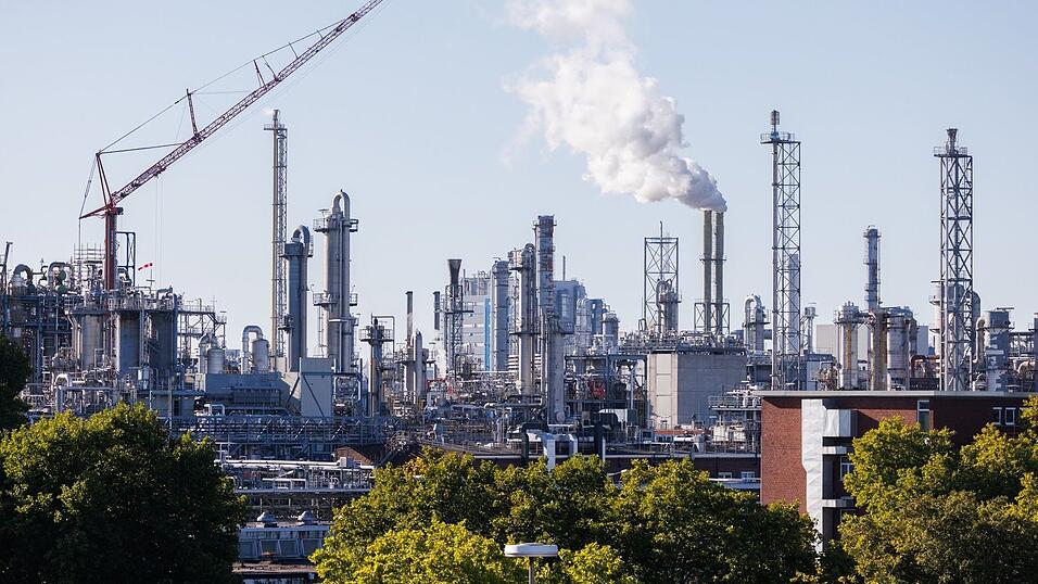 Spürt die schwache Nachfrage: der weltgrößte Chemiekonzern BASF. (Archivbild) Spürt die schwache Nachfrage: der weltgrößte Chemiekonzern BASF. (Archivbild)