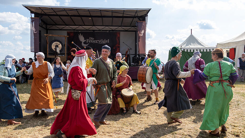 Am Samstag fand in Winzer das Burgfest statt.