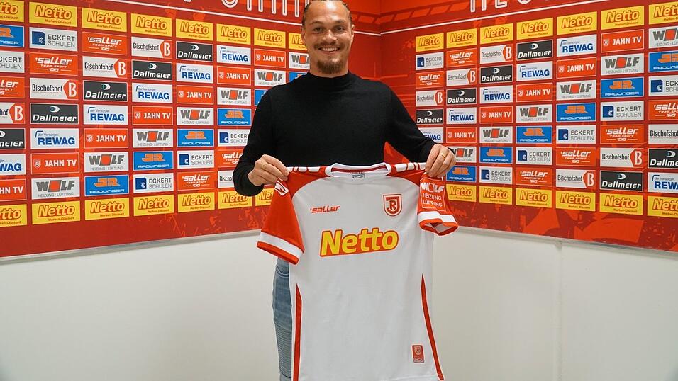 Schon in Regensburg angekommen: Der Niederl&auml;nder Jo&euml;l Zwarts verst&auml;rkt die Offensive des SSV Jahn.