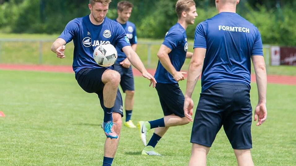 Der TSV Bogen bereitet sich auf die neue Saison vor.