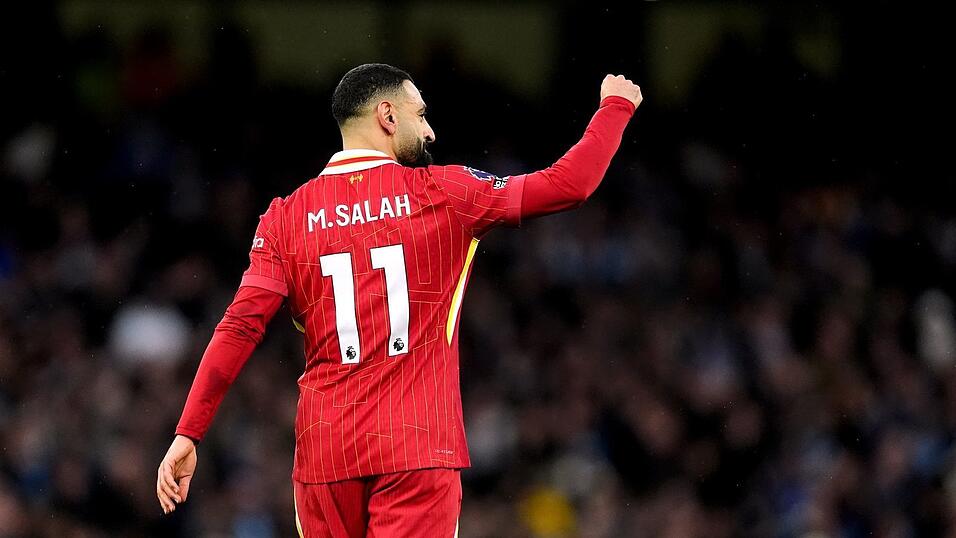 Mohamed Salah war bei Liverpool mal wieder ein entscheidender Mann. Mohamed Salah war bei Liverpool mal wieder ein entscheidender Mann.