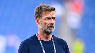 Jürgen Klopp ist bald neuer Bundestrainer. Jürgen Klopp ist bald neuer Bundestrainer.