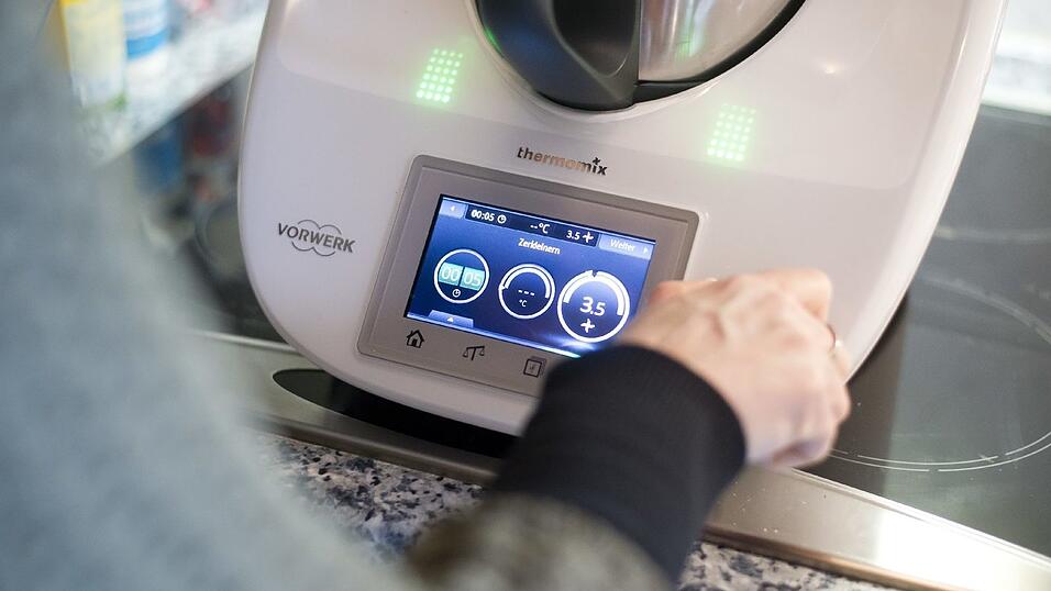 Der Thermomix der Firma Vorwerk wurde auf die Probe gestellt.