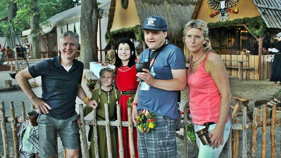 Der Zehrplatz war am Samstag, 22. Juli, gut besucht.