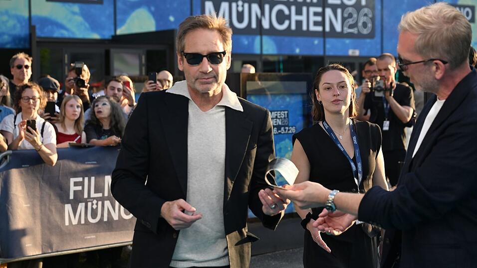 David Duchovny erhielt den Ehrenpreis des M&uuml;nchner Filmfestes. (Archivbild)
