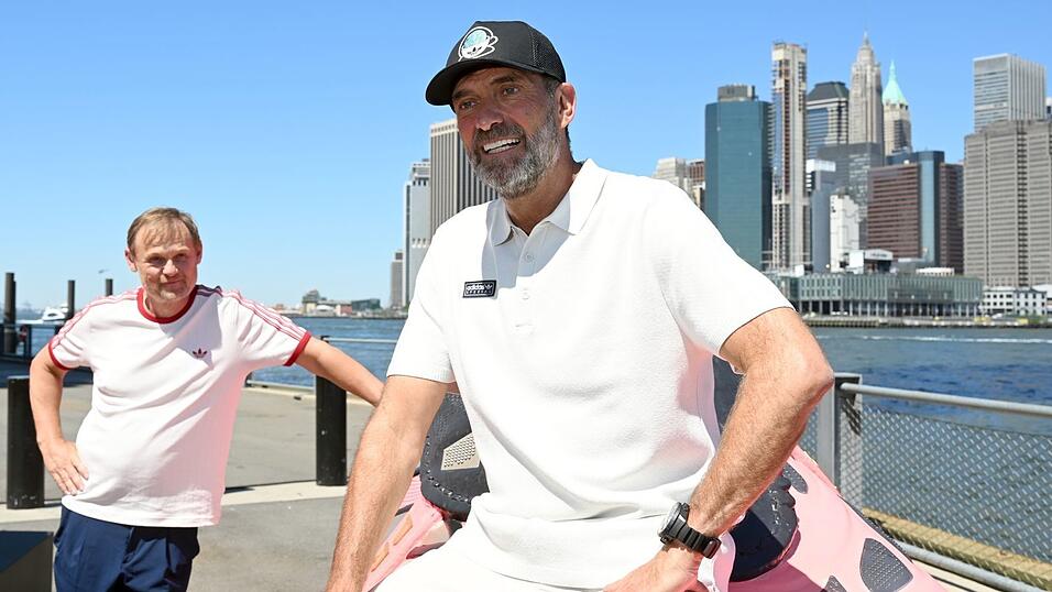 Björn Gulden und Jprgen Klopp vor der Skyline von New York bei der WM. (Archivbild) Björn Gulden und Jprgen Klopp vor der Skyline von New York bei der WM. (Archivbild)