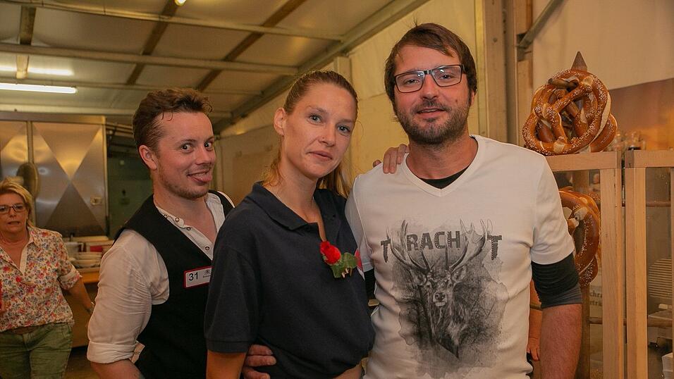 Die Partybilder von Montag, 15. August 2022, aus dem Festzelt Greindl.