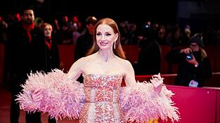 Jessica Chastain wünscht Rasoulofs Film ein großes Publikum.