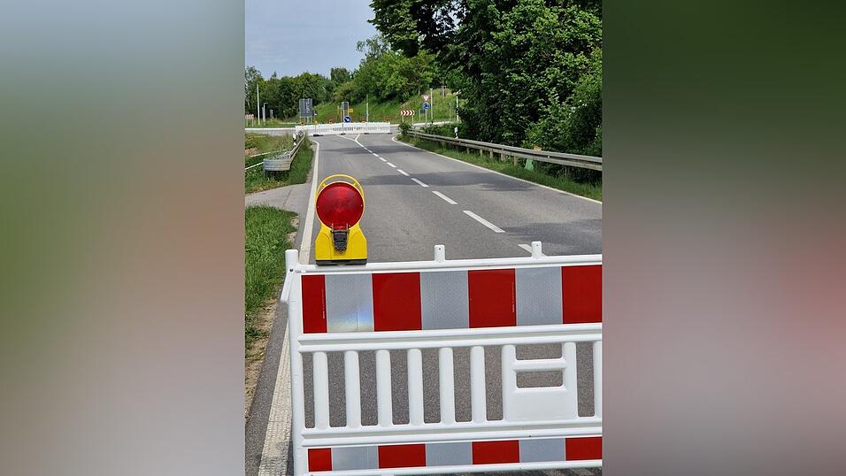 Das gesperrte St&uuml;ck ist nicht lang, die Auswirkungen auf die Autofahrer umso gr&ouml;&szlig;er.