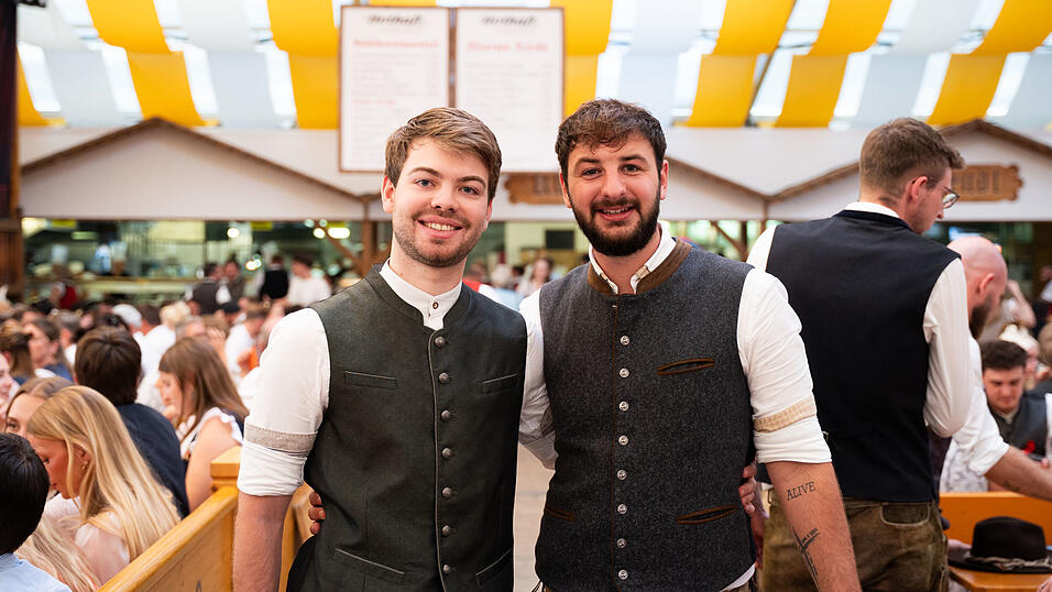 Die Partybilder vom Freitag, 14. August, aus dem Festzelt Nothaft.
