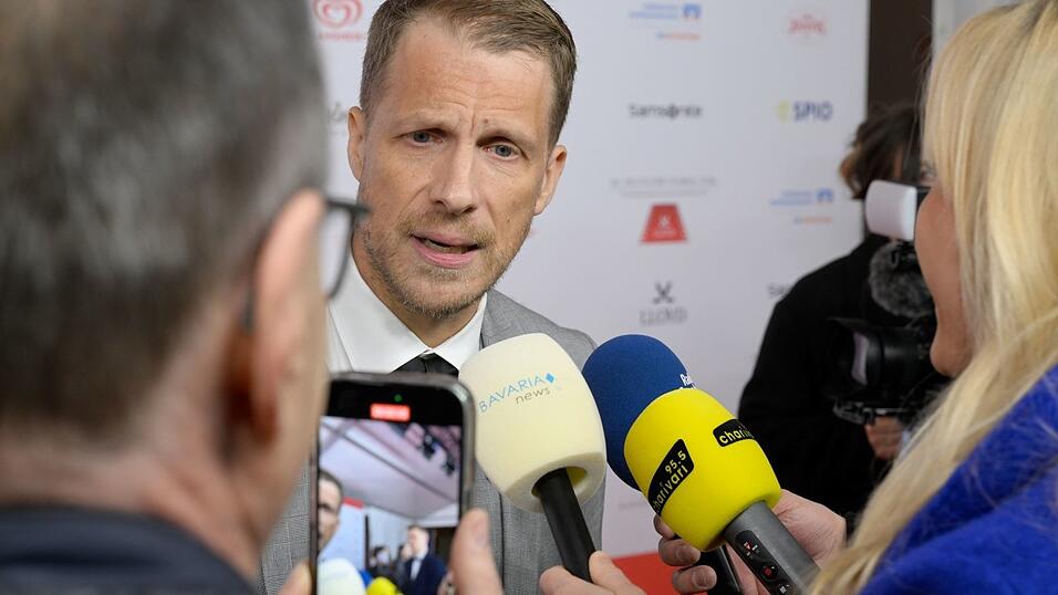 Oliver Pocher kam auch nach München. Oliver Pocher kam auch nach München.