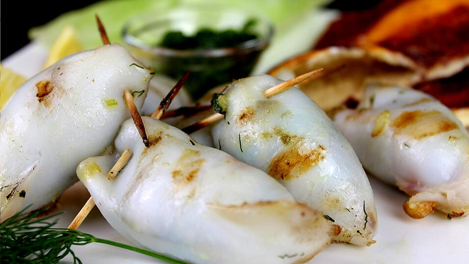 In unserer Serie 'So grillt die Region' landet heute leckerer Tintenfisch auf dem Grill.