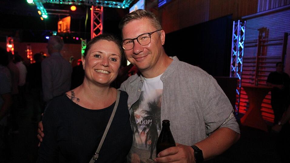 Auf der Eskara &Uuml;30-Party in Essenbach war wieder viel los.