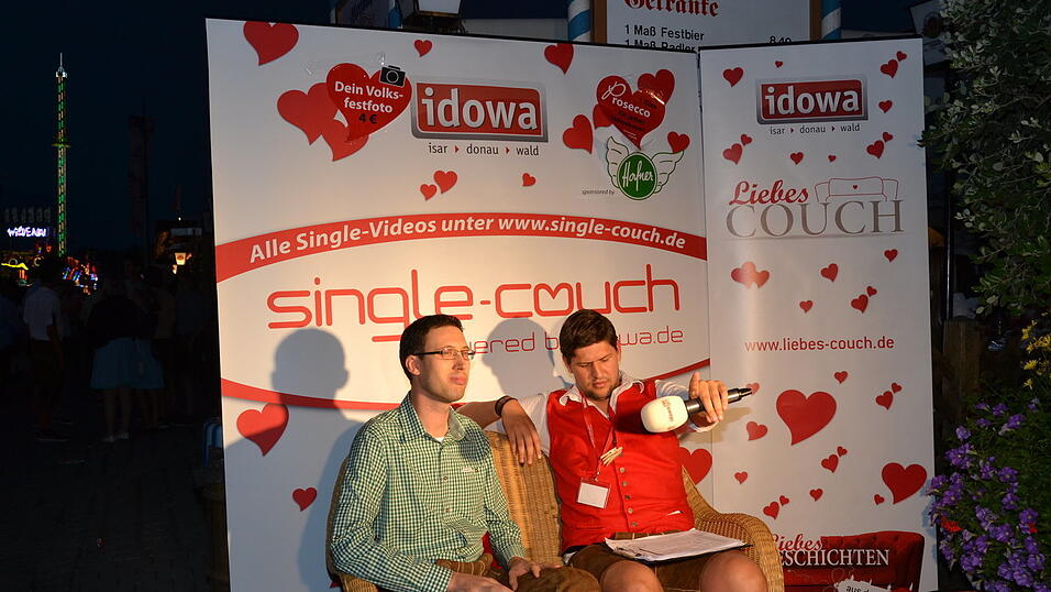 Die Single- und Liebes-Couch am Donnerstag, 14. August. (Foto: Julia Troll)