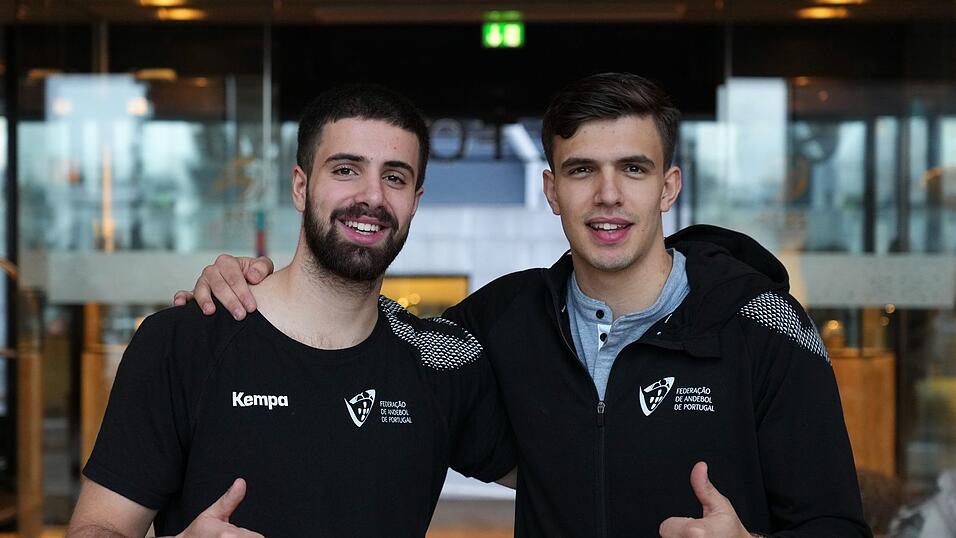 Sind die Schlüsselspieler bei Portugal: Die Brüder Martim und Francisco Costa.