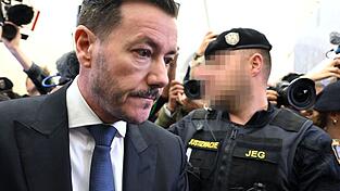 Der Investor René Benko ist wegen Gläubiger-Schädigung zu zwei Jahren Haft verurteilt worden