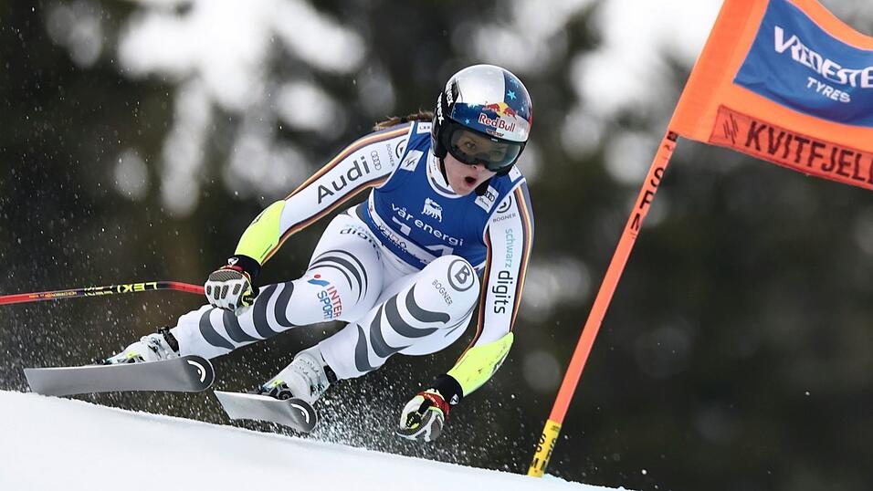 F&uuml;r Deutschlands beste Alpin-Athletin reicht es zum zweiten Mal an einem Wochenende nicht zum Podest.