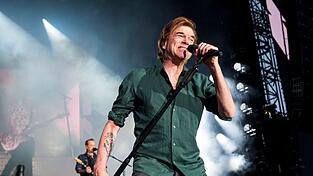 Campino beim Auftritt der Band Die Toten Hosen auf der Utopia Stage.