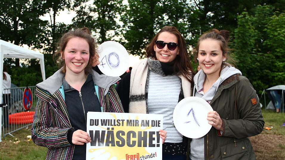 Die Besucher des Pfingst-Open-Airs waren drei Tage lang in Feierlaune. (Foto: David Voltz) Die Besucher des Pfingst-Open-Airs waren drei Tage lang in Feierlaune. (Foto: David Voltz)