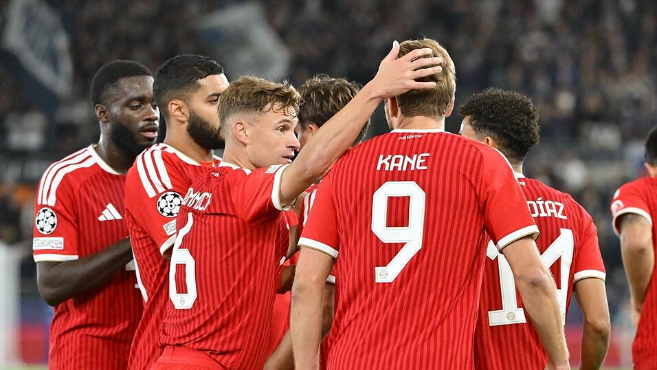 Die Bayern müssen sich gegenseitig aufbauen. Die Bayern müssen sich gegenseitig aufbauen.