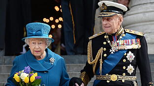 Prinz Philip, Herzog von Edinburgh, war am Freitag gestorben. Am Samstag soll er beerdigt werden. Prinz Philip, Herzog von Edinburgh, war am Freitag gestorben. Am Samstag soll er beerdigt werden.