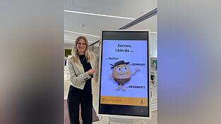 Gustl, Konrad oder Deggbert? Anna-Lena Kirchner fragt sich, welcher Name das Rennen macht.