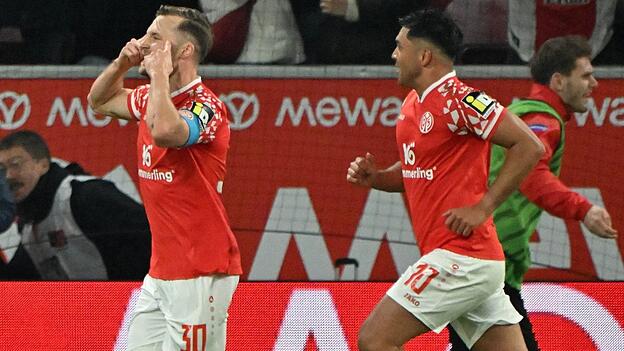 Silvan Widmer lie&szlig; Mainz jubeln.