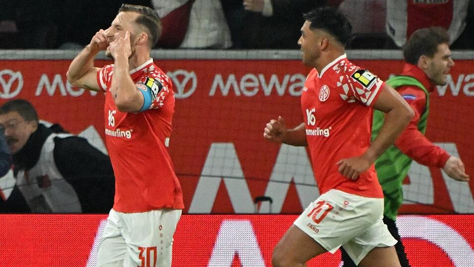 Silvan Widmer lie&szlig; Mainz jubeln.