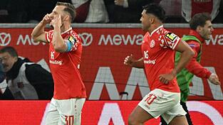 Silvan Widmer lie&szlig; Mainz jubeln.