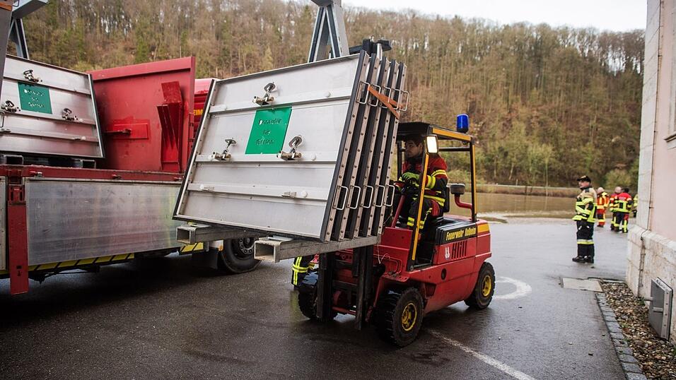 Auch in Kelheim ist die Lage angespannt.