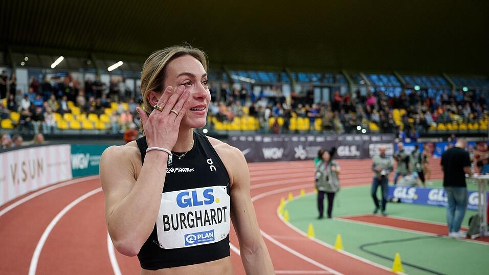 Sprinterin Alexandra Burghardt beendet ihre Karriere. (Archivbild) Sprinterin Alexandra Burghardt beendet ihre Karriere. (Archivbild)