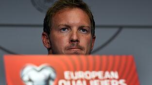 Julian Nagelsmann will gegen Nordirland den WM-Kurs einschlagen.