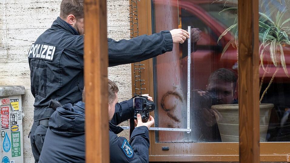 Staatsschutz und Generalstaatsanwaltschaft haben die Ermittlungen aufgenommen.