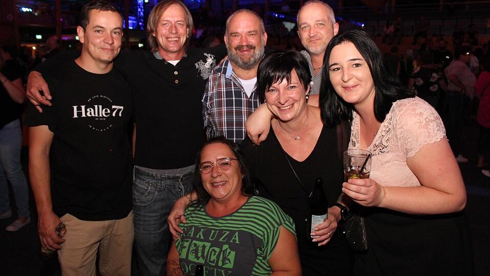 Auf der Eskara &Uuml;30-Party in Essenbach war wieder viel los.