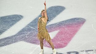 Alysa Liu gewinnt Eiskunstlauf-Gold.