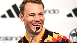 Manuel Neuer sieht in den USA die Chance auf seinen zweiten WM-Titel. Manuel Neuer sieht in den USA die Chance auf seinen zweiten WM-Titel.
