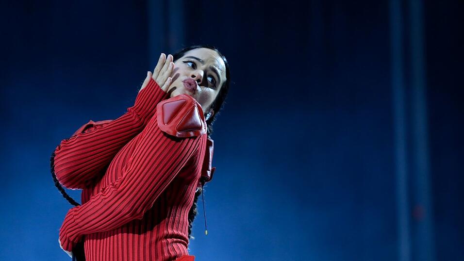 Rosalía löste mit ihrem neuen Album Begeisterungsstürme aus. (Archivbild) Rosalía löste mit ihrem neuen Album Begeisterungsstürme aus. (Archivbild)