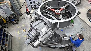 Die Unternehmen in Deutschland sind zufriedener mit ihren aktuellen Gesch&auml;ften. (Archivbild)