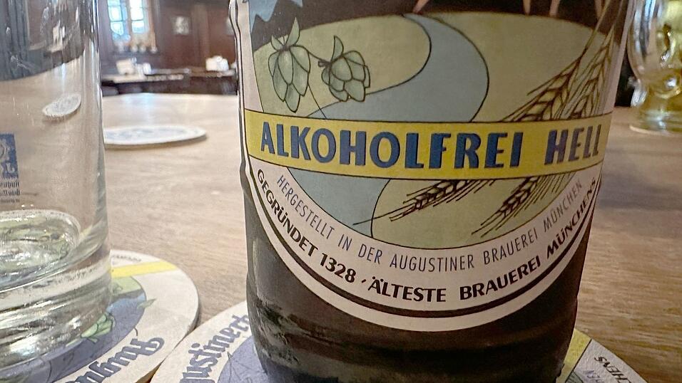 Bier ohne Alkohol ist deutlich ges&uuml;nder. (Symbolbild)