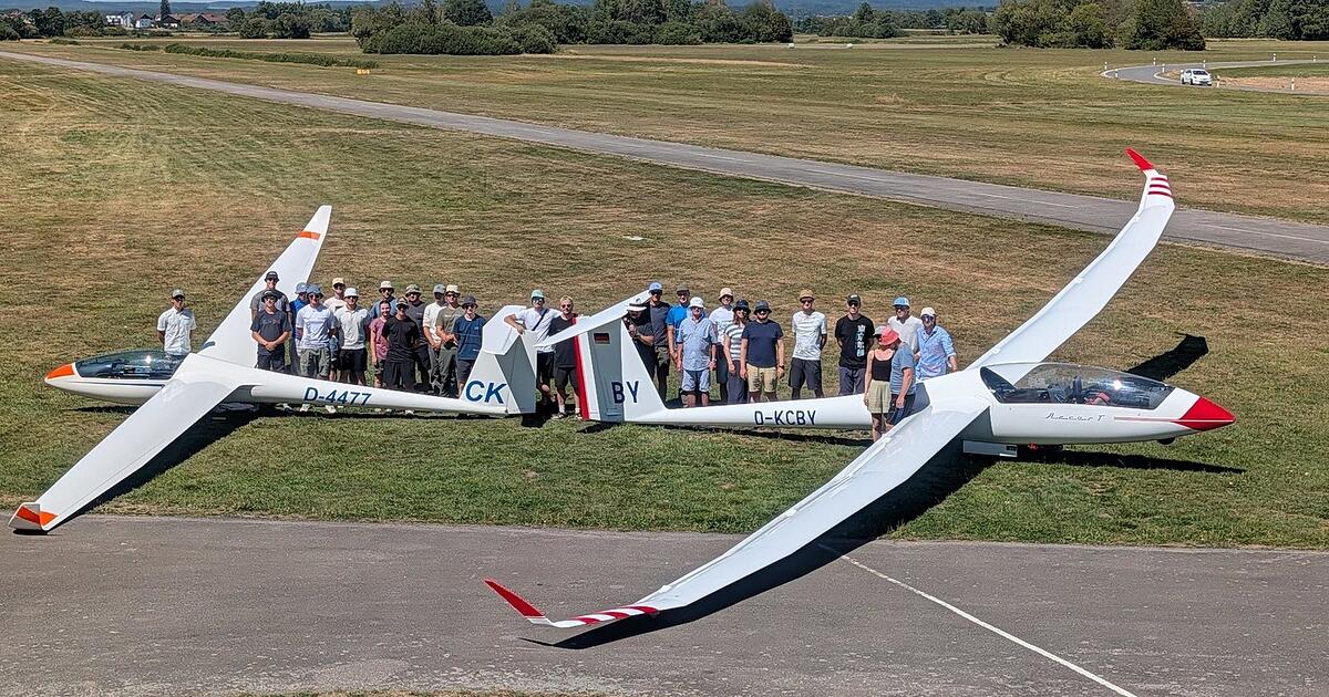 Nachwuchspiloten erobern den Himmel über Cham