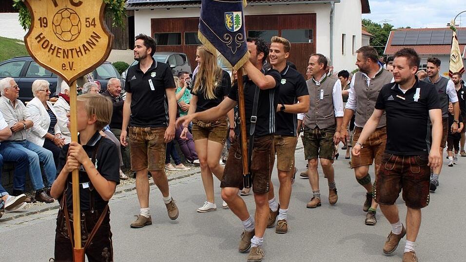 Die KLJB Kl&auml;ham-Oberergoldsbach feierte am Wochenende ihr 65-j&auml;hriges Gr&uuml;ndungsfest.