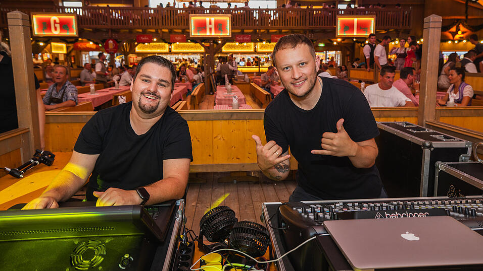 Die Partybilder vom Donnerstag, 15. August 2024, aus dem Festzelt Kr&ouml;nner.&nbsp;