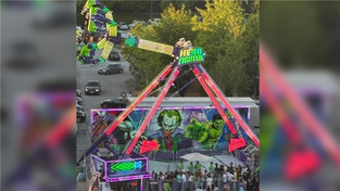 Vor dem Gäubodenvolksfest ist der „Hero Fighter“ in Hof, danach in Eichstätt. In Straubing befindet er sich gegenüber vom Festzelt Wenisch.