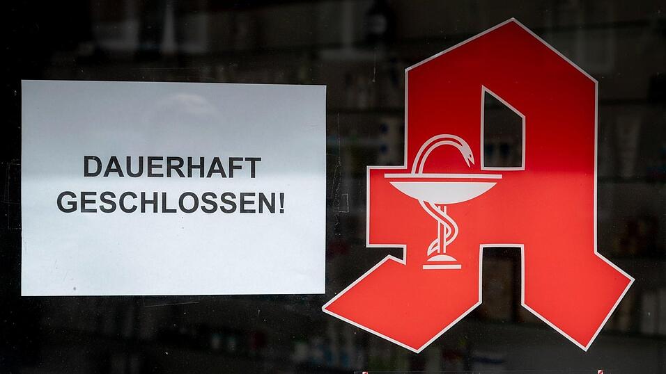 Nur noch gut 16.000 Apotheken gibt es im Land. So wenige wie seit Jahrzehnten nicht.