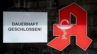 Nur noch gut 16.000 Apotheken gibt es im Land. So wenige wie seit Jahrzehnten nicht.