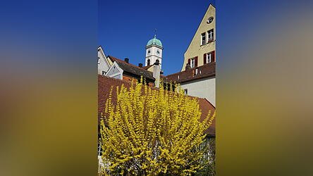 Seltene Perspektiven in Stadtamhof.
