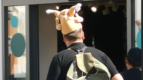 Die Tracht-Kopfbedeckung der Zukunft?