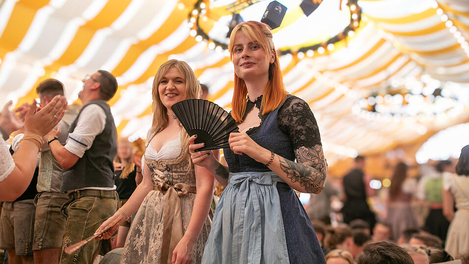 Die Partybilder vom Samstag, 9. August, aus dem Festzelt Nothaft. Die Partybilder vom Samstag, 9. August, aus dem Festzelt Nothaft.