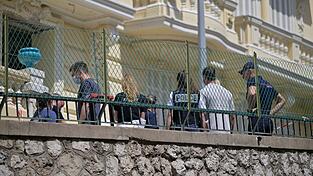Noch sind die Hintergr&uuml;nde der Sprengstoffexplosion in Monaco unbekannt.